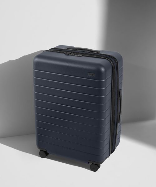 The Medium Flex in Navy Blue